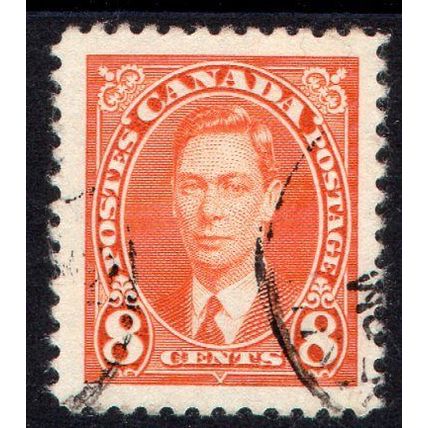 Canada Sg362 8c orange fine used (ALB)