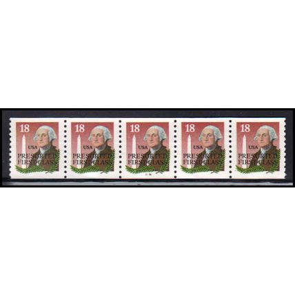 2149av 18c George Washington Very Fine MNH Dry Gum PNC 33333/5 X2395