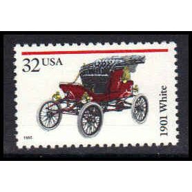 3023 32c 1901 White Fine MNH W5191