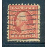 Used 425 2c George Washington Barely Clears A09417