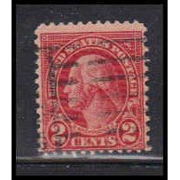 Used 634A 2c George Washington Average K5135