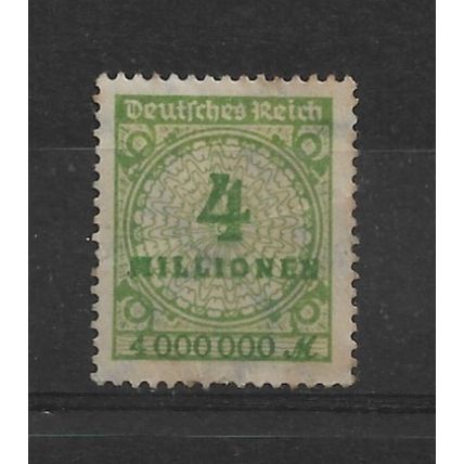 Germany.SG318 4M Green.Mounted Mint.Nov21
