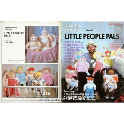Xavier Roberts Presents Little People Pals Collectors Edition #7546