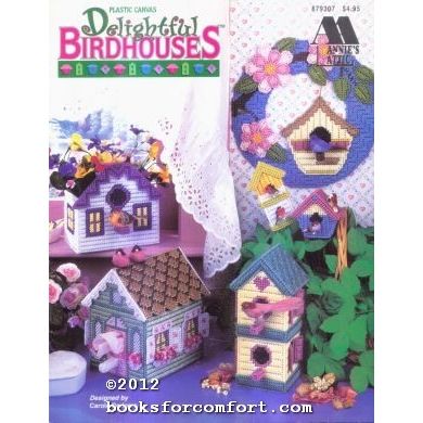 Plastic Canvas Delightful Birdhouses 879307 [26116]
