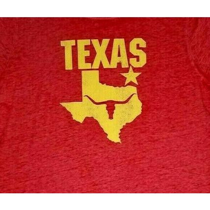 Modern Lux Texas Longhorn T-Shirt Women's XL (T10M)