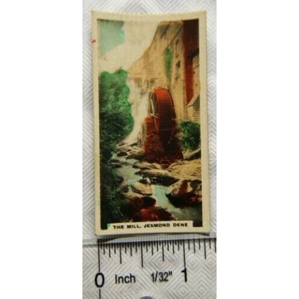 1924 Cavanders Homeland Series No. 10 The Mill, Jesmond Dene, Newcastle
