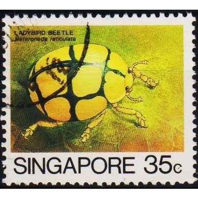 Singapore. 1985 35c S.G.496 Used