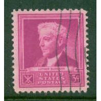 Used 876 3c Luther Burbank Fine NA1578