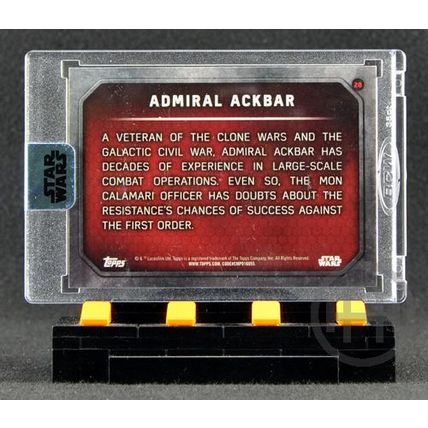 Topps Star Wars Archives Signatures – Autograph – Tim Rose 13/28