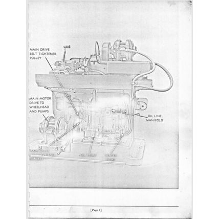 Heald 81 Chuck Type Internal Grinding Machines Parts Catalogue 708941025 PDF