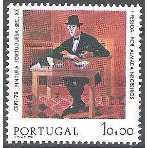 Portugal 1975 Michel 1282X Neuf ** Cote (2008) 70.00 € Europa CEPT Poète