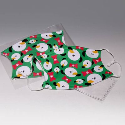 ADJUSTABLE Happy Howl-idays Face Mask[ ]