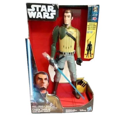 Star Wars Rebels Electronic Duel Kanan Jarrus Action Figure