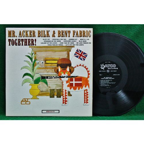 Acker Bilk & Bent Fabric - Together - ATCO 33-175 - EX-