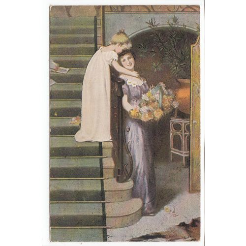 S Hildesheimer & Co Ltd 1905 Art Postcard 5155