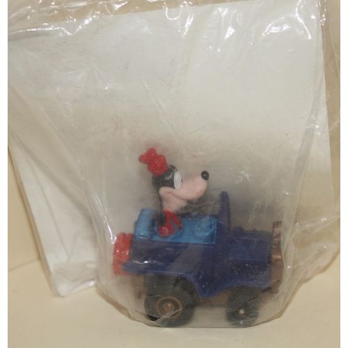 1989 McDonalds Disney's Mickey's Birthdayland #3 Goofy's Coupe Mint in Package