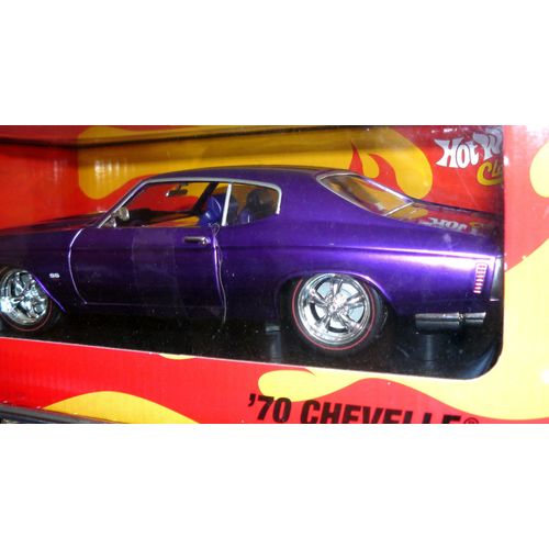 1/18 1970 Chevelle purple