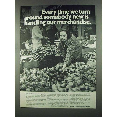 1972 Norfolk Economic Development Council Ad - Handling
