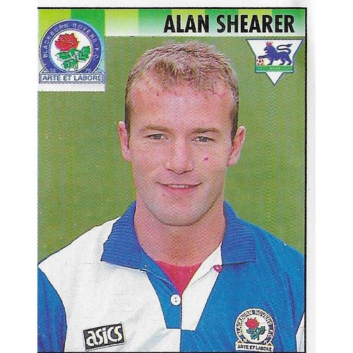 Merlin's Premier League 1995 Stickers: No.65 - Shearer (Alan)