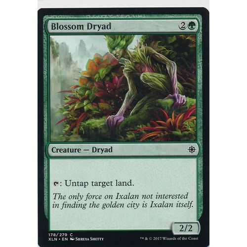 Magic the Gathering MTG Ixalan 178/279 Blossom Dryad