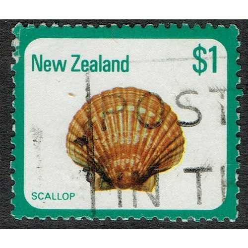 New Zealand 1975 Sea Shells $1 Multicoloured SG1103 GU