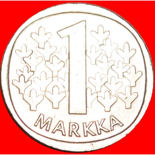 LION (1969-1993): FINLAND ★ 1 MARK 1975S! LOW START★NO RESERVE