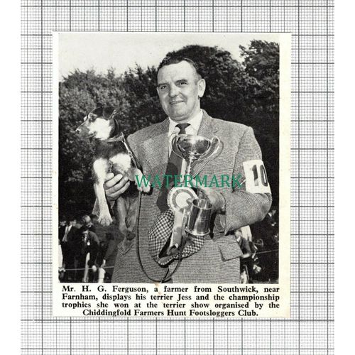 C2653) Mr H G Ferguson Southwick Chiddingfold Farmers Hunt Footsloggers - 1968
