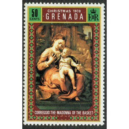 Grenada 1970 Christmas 50c Multicoloured SG420 MM