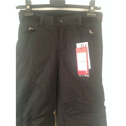 O'NEILL BLACK FIFTY2 SERIES WATERPROOF SKI TROUSERS 8YR £59.99 BNWT
