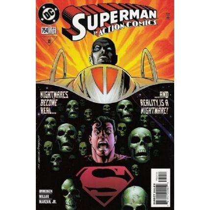 Action Comics (Vol 1) # 754 NM MODERN AGE COMICS