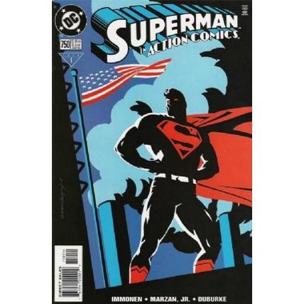Action Comics (Vol 1) # 750 VFN+ ORIG US COMICS