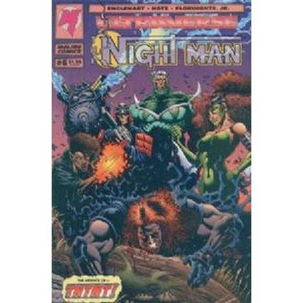 Night Man (Vol 1) # 006 NM MODERN AGE COMICS