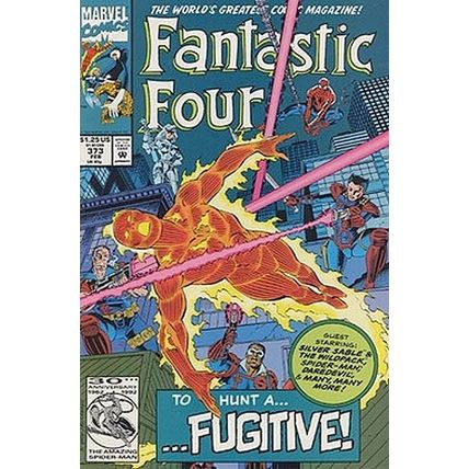 Fantastic Four (Vol 1) # 373 VFN MODERN AGE COMICS