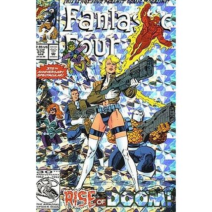 Fantastic Four (Vol 1) # 375 VFN+ ORIG US COMICS