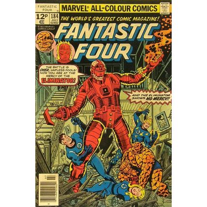 Fantastic Four (Vol 1) # 184 FN+ Price VARIANT ORIG US COMICS