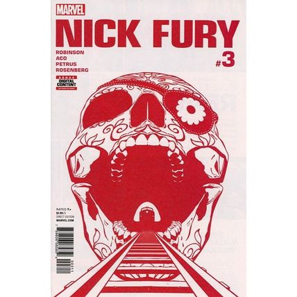 Nick Fury (Vol 1) # 003 NM MODERN AGE COMICS