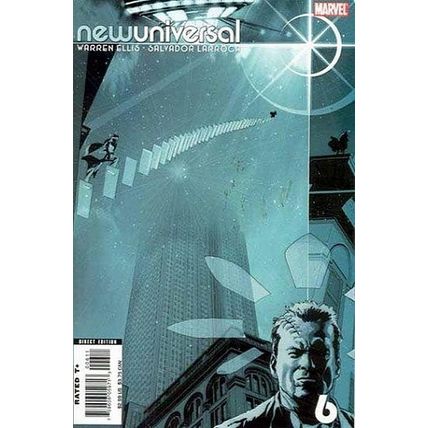 Newuniversal (Vol 1) # 006 NM MODERN AGE COMICS