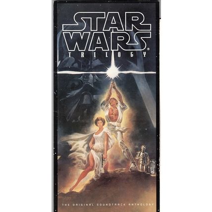 STAR WARS TRILOGY SOUNDTRACK ANTHOLOGY book (1993)