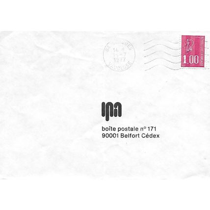 84 Sorgues Vaucluse (15th July 1977)