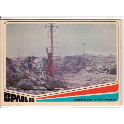 1976 Donruss Space: 1999 Movie trading Card #46-crisp