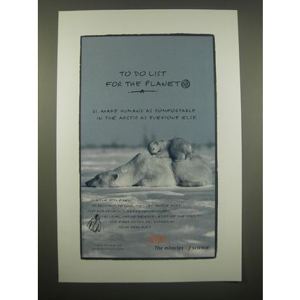2000 Du Pont Advertisement - To do list for the planet