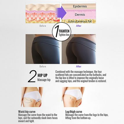 Plant Extract Butt Enhancement Cream Buttock Enlargement Hip Enhancer