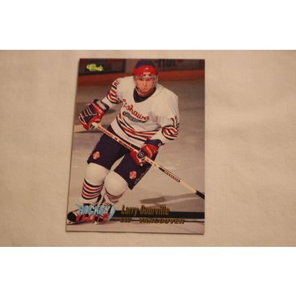 Larry Courville 1995 Classic Hockey Draft 95 NO. 50