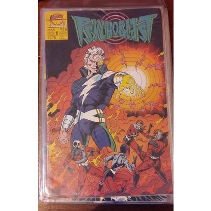 First Comics - Psychoblast # 5