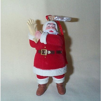 Hallmark Keepsake Ornament - 'Twas The Night Before Christmas - 2001 - QRP4495