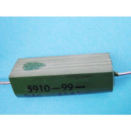 100nF 0.1uF 0.1µF 250V Close Fit Flat Base Profile Capacitor Two NOS NATO Green