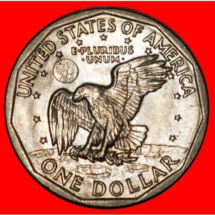 LUNAR DOLLAR (1971-1999): USA ★ 1 DOLLAR 1979P MINT LUSTRE★LOW START★NO RESERVE!