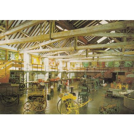 England Rutland County Museum Oakham Postcard