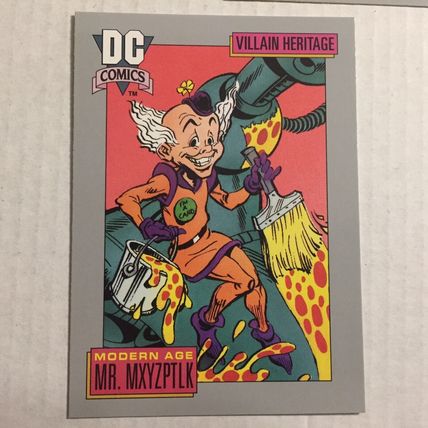 1991 DC Comics Villain Heritage Mr. Mxylptlk Set