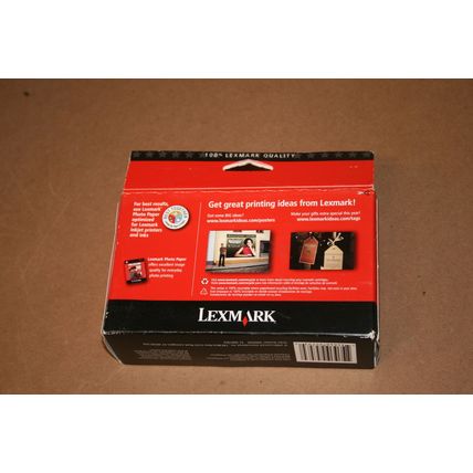 Genuine Lexmark 17 & 27 Black and Color Ink Cartridges Combo Pack Sealed 10N0595